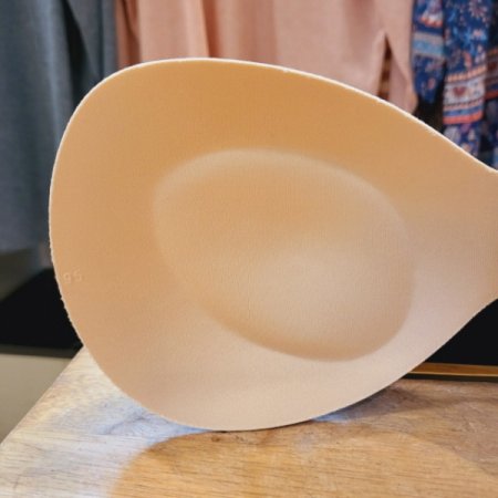 브라 일체형 땅콩패드