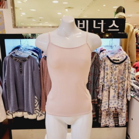 부드러운 모달 기본 여성 끈런닝 3색