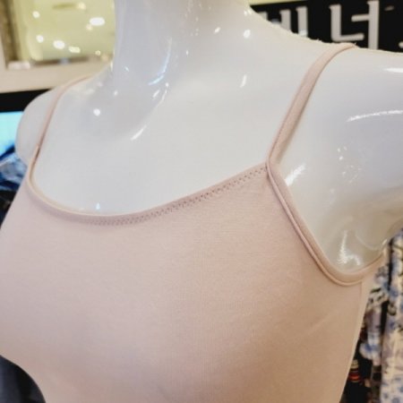 부드러운 모달 기본 여성 끈런닝 3색