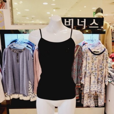 부드러운 모달 기본 여성 끈런닝 3색