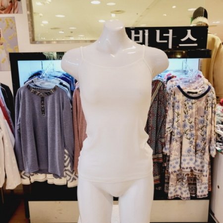 기본 모달 여성 끈런닝 3종세트