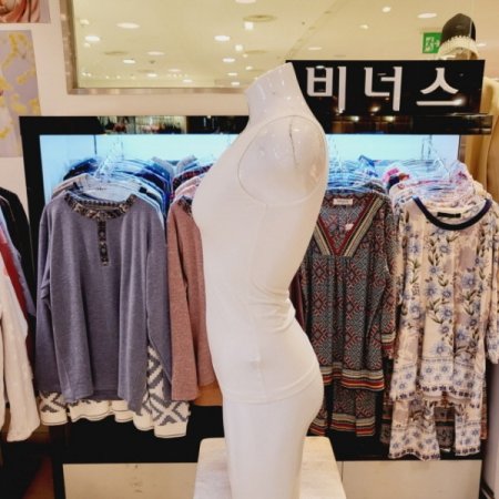 부드러운 모달 기본 여성런닝 3색