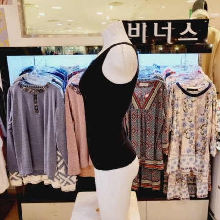 부드러운 모달 기본 여성런닝 3색