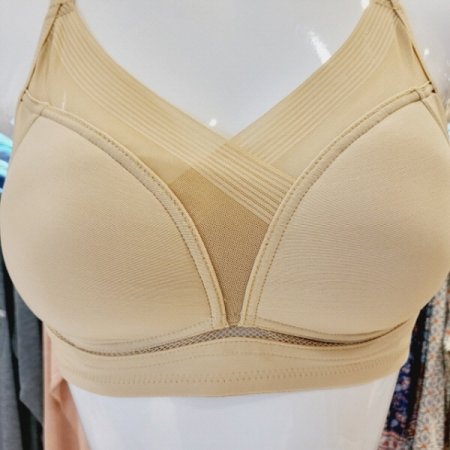 브이핏 크로스라인 노와이어 스포츠브라