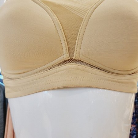 브이핏 크로스라인 노와이어 스포츠브라