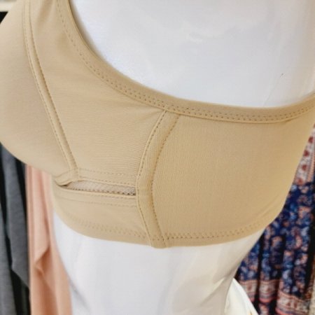 브이핏 크로스라인 노와이어 스포츠브라