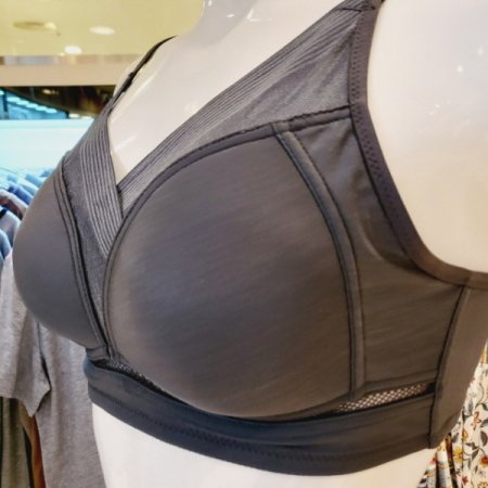 E컵F컵 크로스라인 노와이어스포츠브라