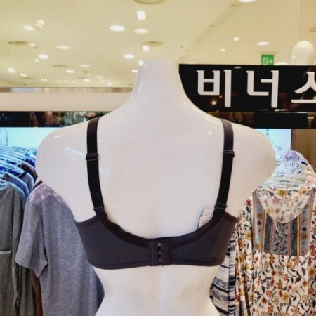 E컵F컵 크로스라인 노와이어스포츠브라