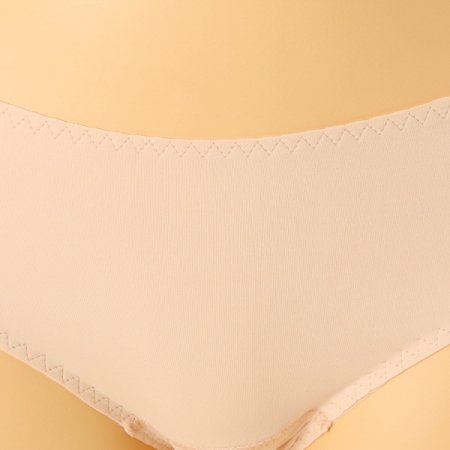 무봉제 노라인 여성 누디팬티