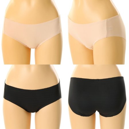 노라인 무봉제 누디팬티 2종세트