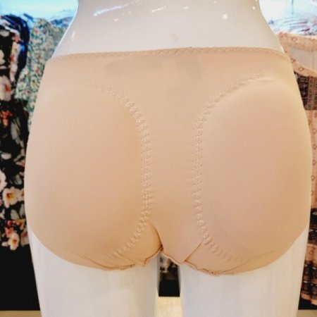 자연스러운 무봉제 엉덩이 뽕팬티