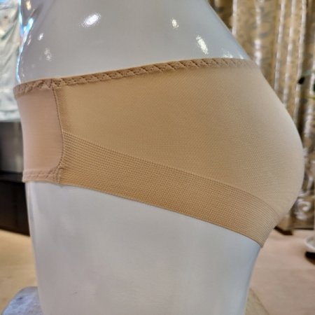 데일리 하트장식 헴라인팬티