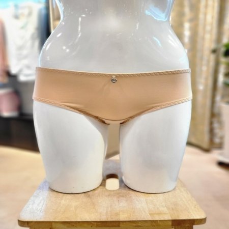 하트장식 헴라인팬티 2종세트