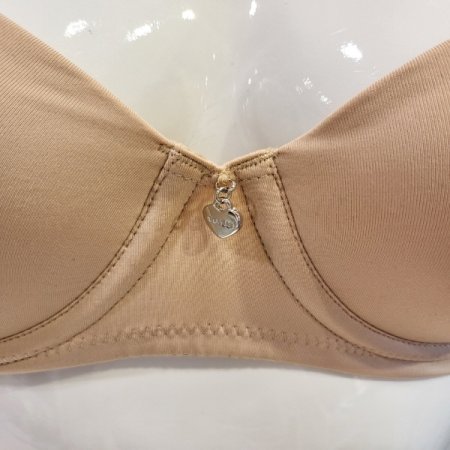 C컵 오프숄더 심플 반컵브라