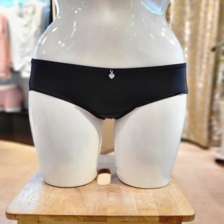 오프숄더 반컵브라 헴팬티세트