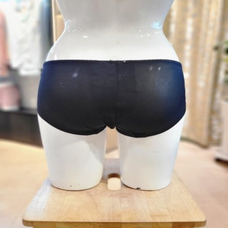 오프숄더 반컵브라 헴팬티세트