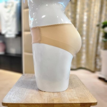 오프숄더 반컵브라C컵 헴팬티세트