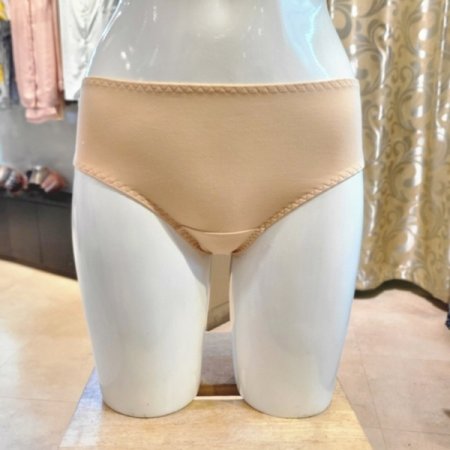 데일리 무지 면스판 여자팬티 5컬러