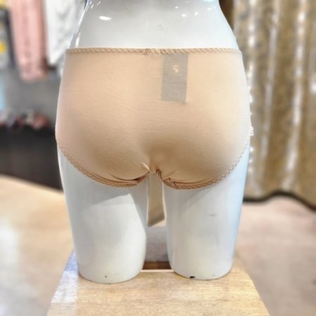 데일리 무지 면스판 여자팬티 5컬러