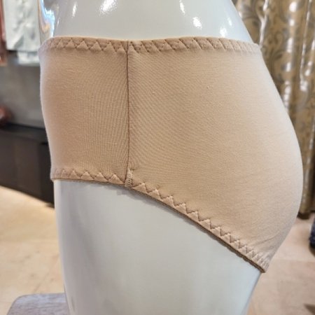 데일리 무지 면스판 여자팬티 5컬러