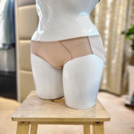 심플 인견 헴원단 여성팬티