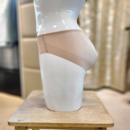 심플 인견 헴원단 여성팬티