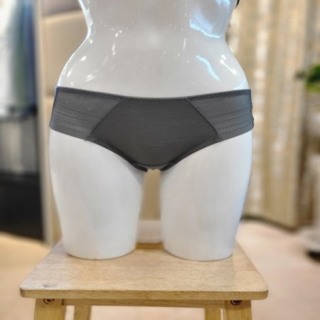 심플 인견 헴원단 여성팬티