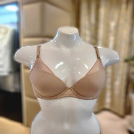 인견 직조몰드브라 헴팬티세트