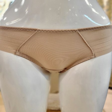 인견 직조몰드브라 헴팬티세트