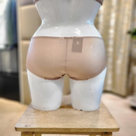 인견 직조몰드브라 헴팬티세트