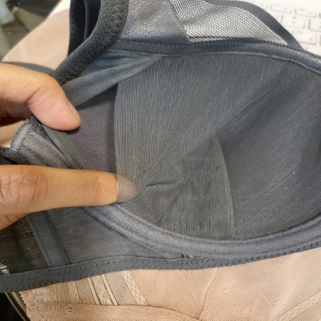 E컵 F컵 쿨 인견브라 헴팬티세트