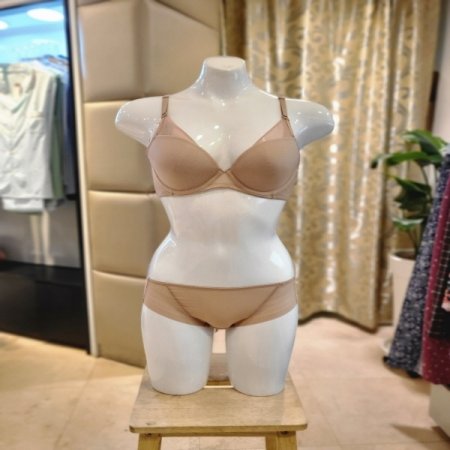 쿨 인견 몰드브라 팬티세트 E컵 F컵