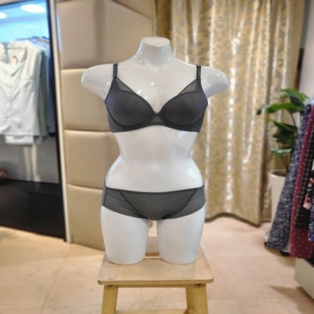 쿨 인견 몰드브라 팬티세트 E컵 F컵