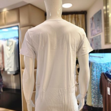 시원한 감촉 레이온혼방 남성반팔런닝