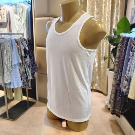 시원한감촉 레이온혼방 남성런닝