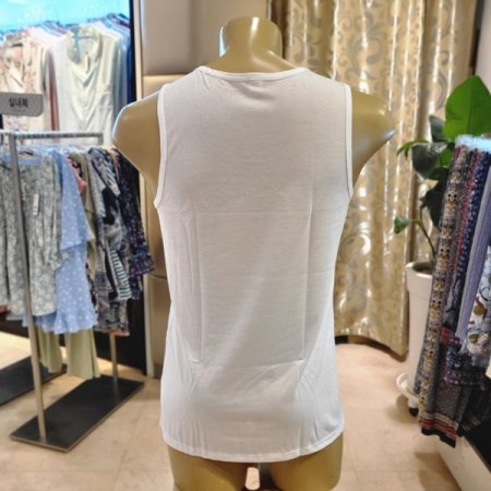 시원한감촉 레이온혼방 남성런닝