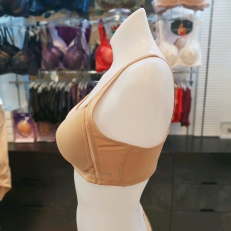 G컵 브이핏 노와이어스포츠브라