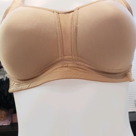 G컵 브이핏 노와이어스포츠브라