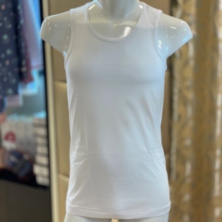 트레노 민소매 50수 면 남자런닝