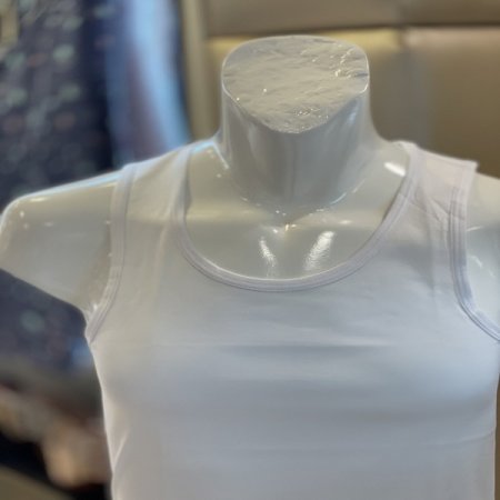 트레노 면 80수 민소매 남자런닝