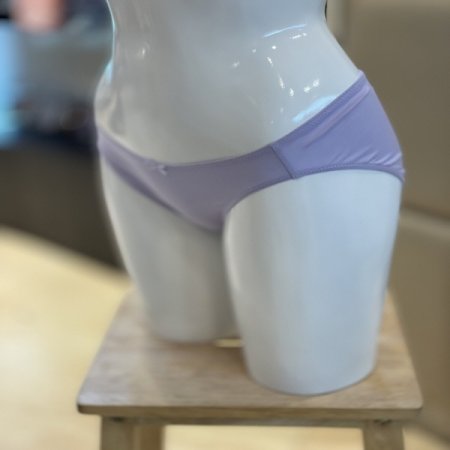 리본 면100 미니 여성삼각팬티