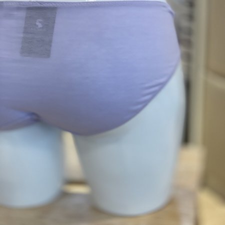 리본 면100 미니 여성삼각팬티