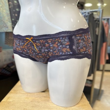 레이스 모달 레이온스판 여성 팬티