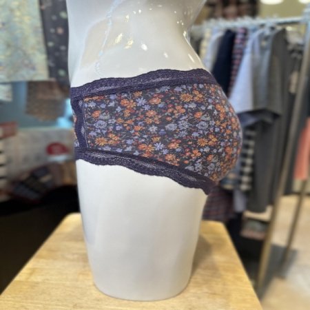 레이스 모달 레이온스판 여성 팬티