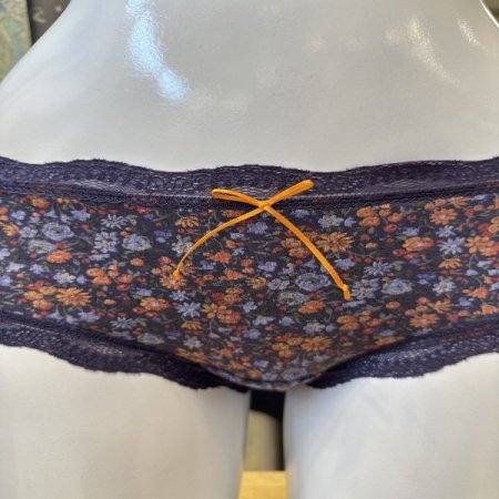 레이스 모달 레이온스판 여성 팬티