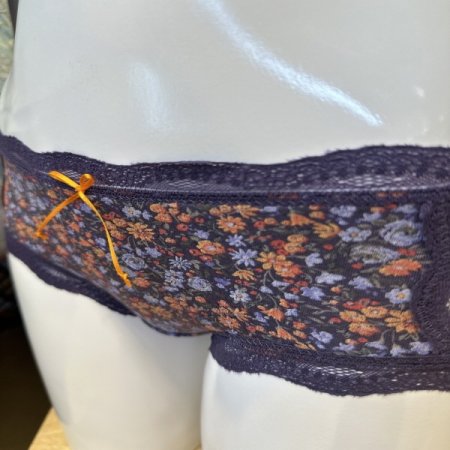 레이스 모달 레이온스판 여성 팬티