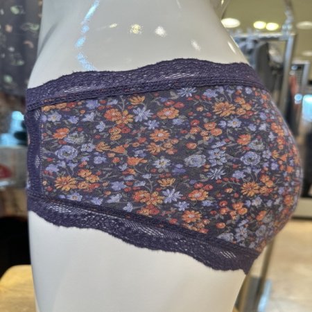 레이스 모달 레이온스판 여성 팬티
