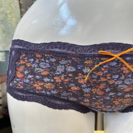 레이스 모달 레이온스판 여성 팬티