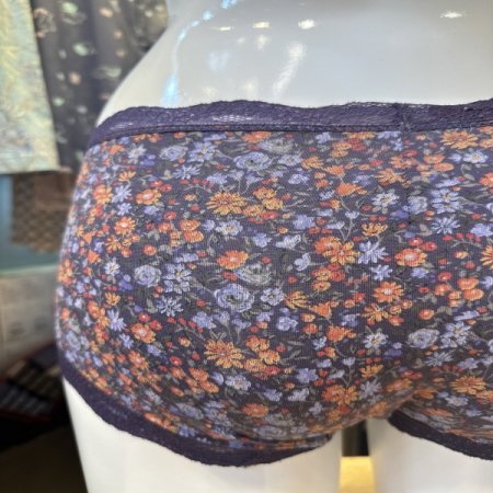 레이스 모달 레이온스판 여성 팬티