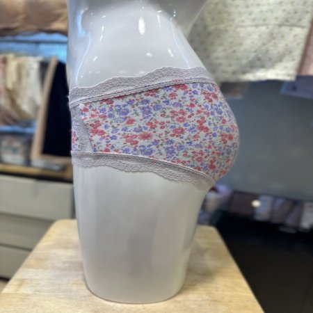 2매입 레이스 모달레이온 여성팬티